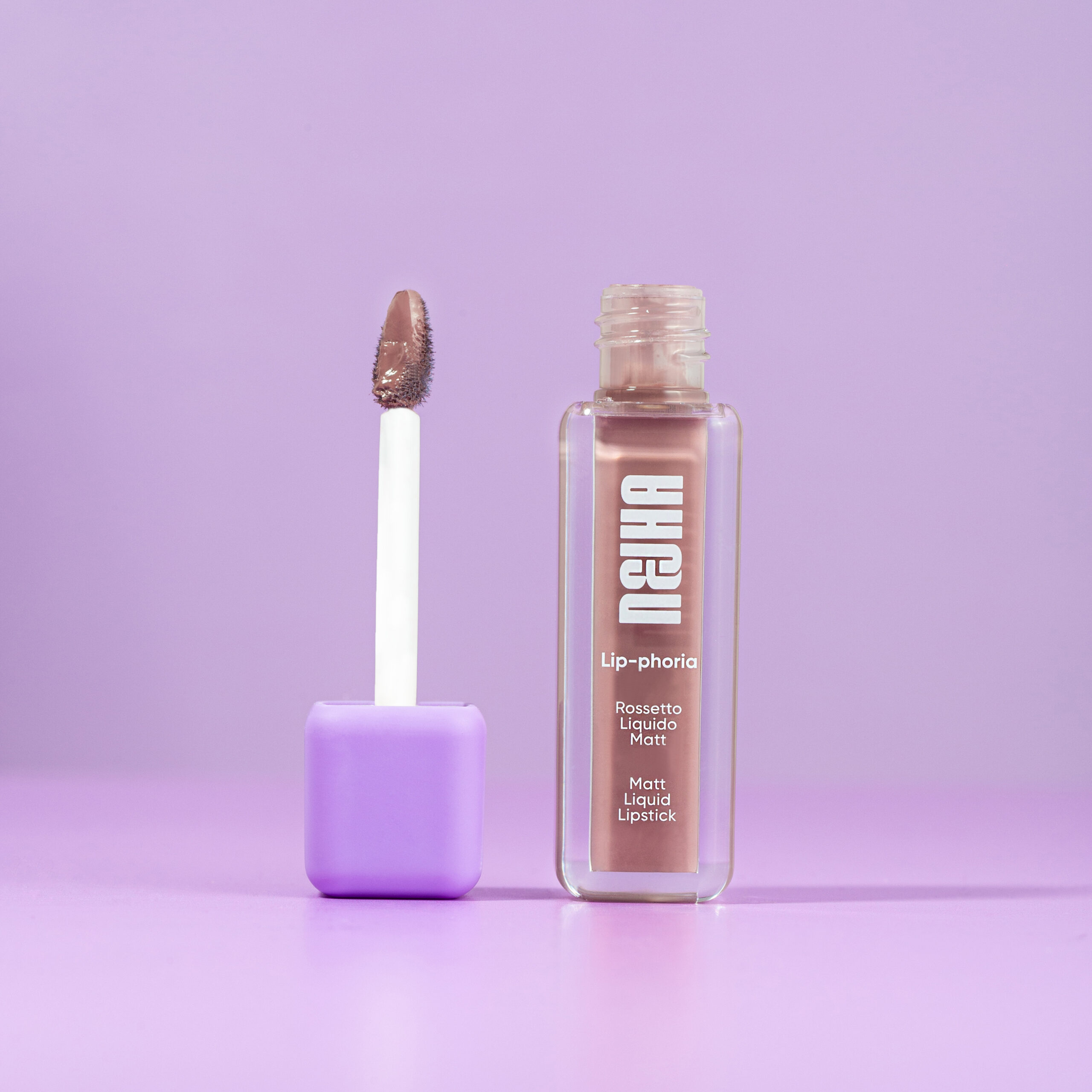 NEJHA - TINTA LABBRA MATTE LIP -PHORIA , 02 Pink Nude